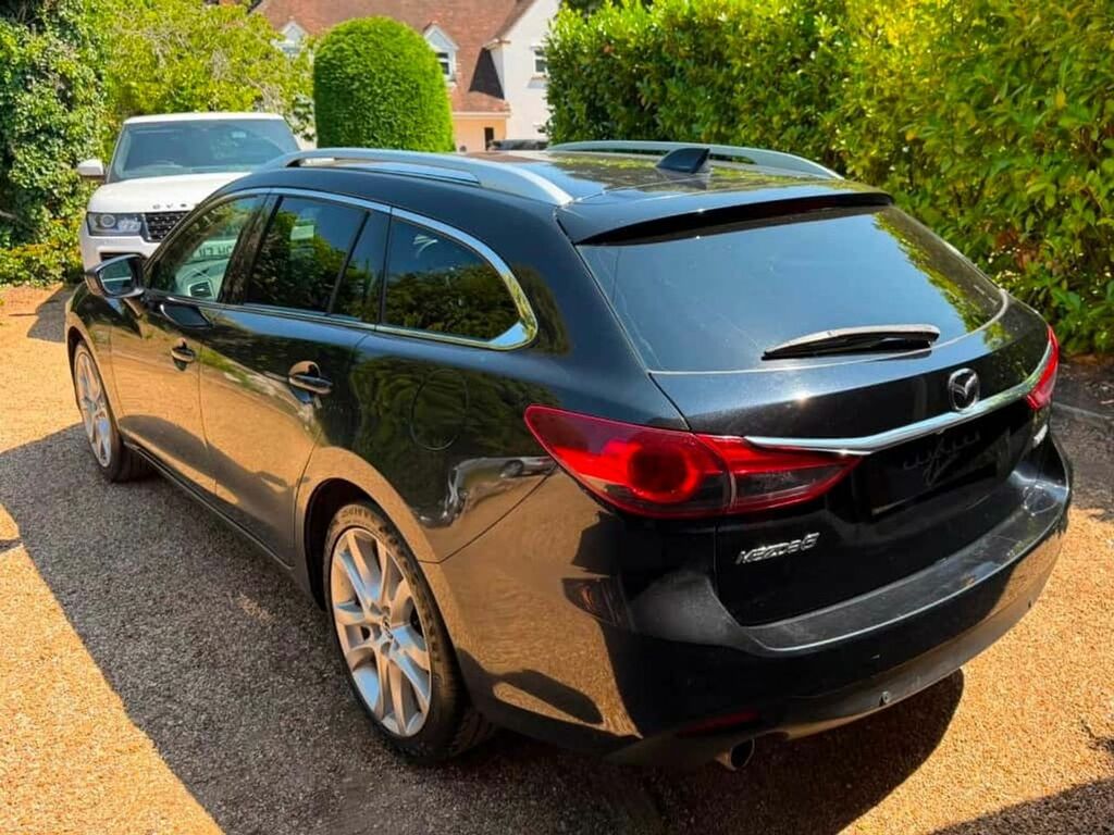 Mazda 6 2.0 Se-l Grey #7