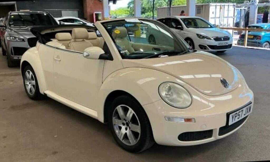 Volkswagen Beetle Luna 8V Best Colours,full Champagne Leather Beige