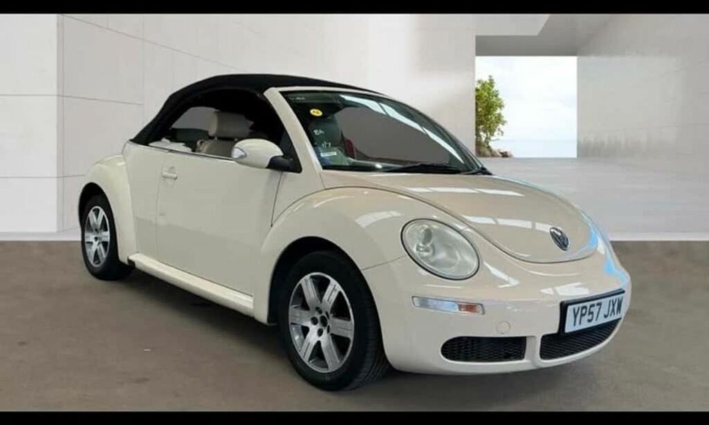 Volkswagen Beetle Luna 8V Best Colours,full Champagne Leather Beige #2