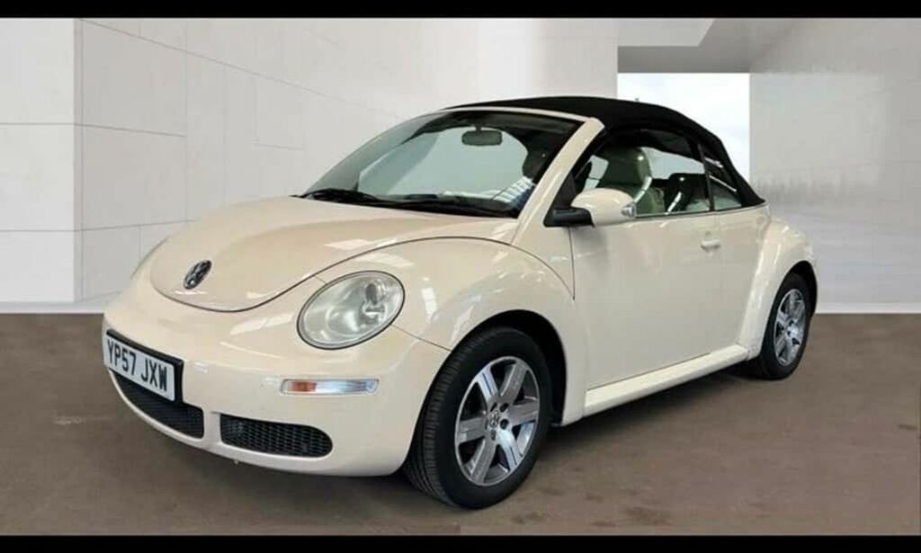 Volkswagen Beetle Luna 8V Best Colours,full Champagne Leather Beige #5