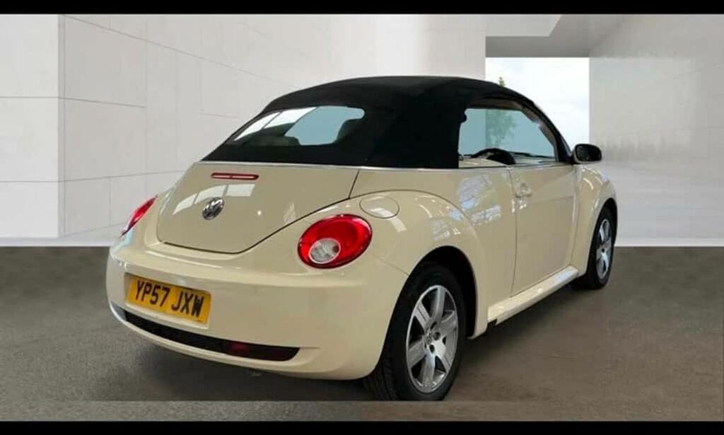 Volkswagen Beetle Luna 8V Best Colours,full Champagne Leather Beige #3