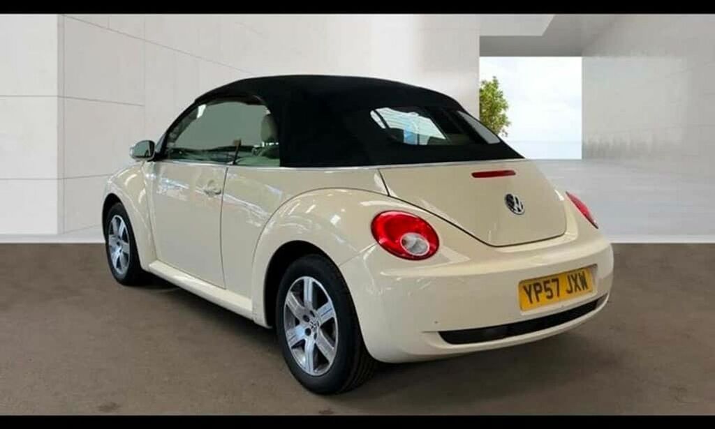 Volkswagen Beetle Luna 8V Best Colours,full Champagne Leather Beige #6