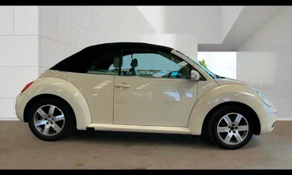 Volkswagen Beetle Luna 8V Best Colours,full Champagne Leather Beige #4