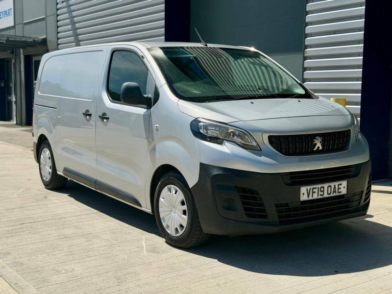 Peugeot Expert 1000 1.6 Bluehdi 115 Professional Van Silver #2