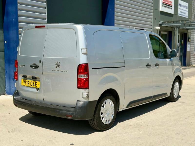 Peugeot Expert 1000 1.6 Bluehdi 115 Professional Van Silver #6