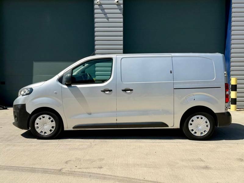 Peugeot Expert 1000 1.6 Bluehdi 115 Professional Van Silver #3