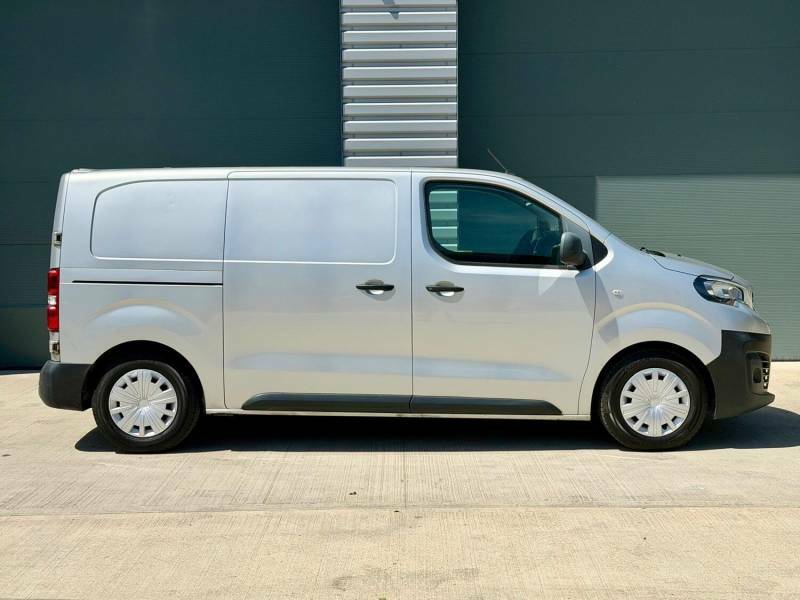 Peugeot Expert 1000 1.6 Bluehdi 115 Professional Van Silver #4