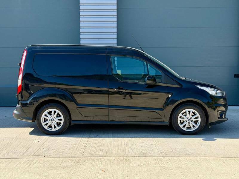 Ford Transit Connect 1.5 Ecoblue 120Ps Limited Van - 2019 YO19BUV Black #4
