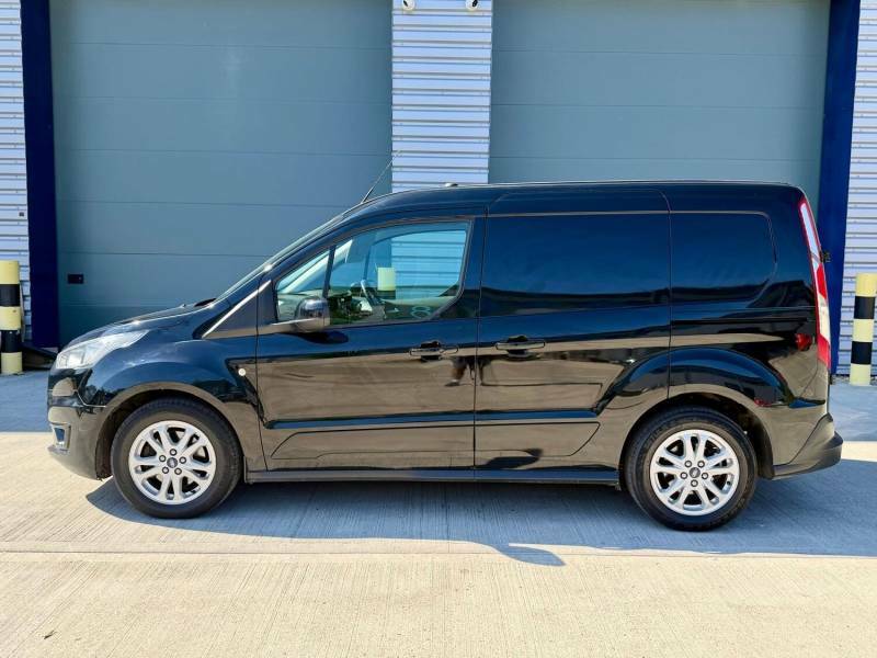 Ford Transit Connect 1.5 Ecoblue 120Ps Limited Van - 2019 YO19BUV Black #3