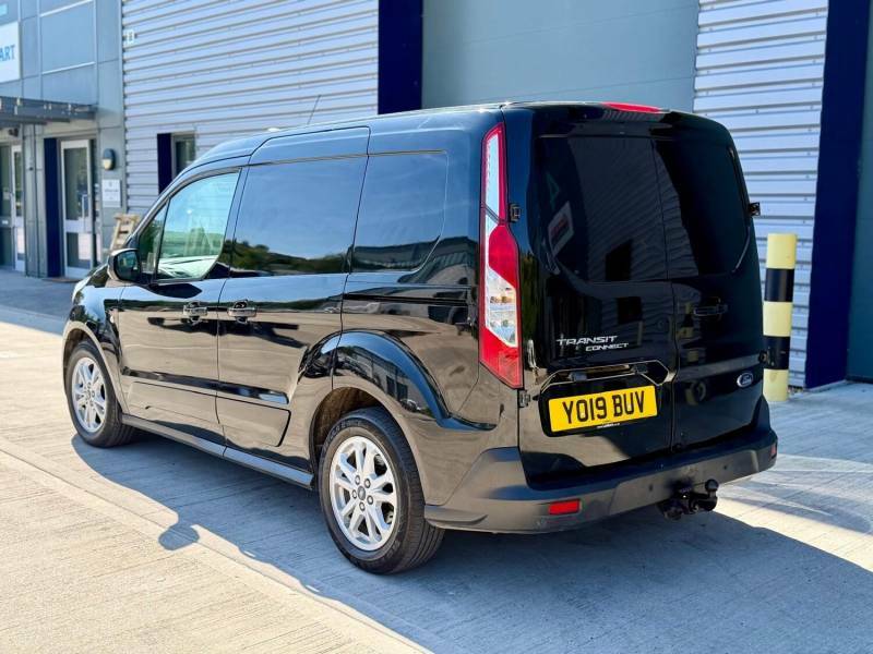 Ford Transit Connect 1.5 Ecoblue 120Ps Limited Van - 2019 YO19BUV Black #5