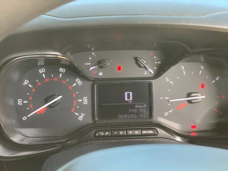 Citroen Berlingo Mpv 1.5 Bluehdi Feel M Mpv Euro 6 Ss 2020 Grey #19