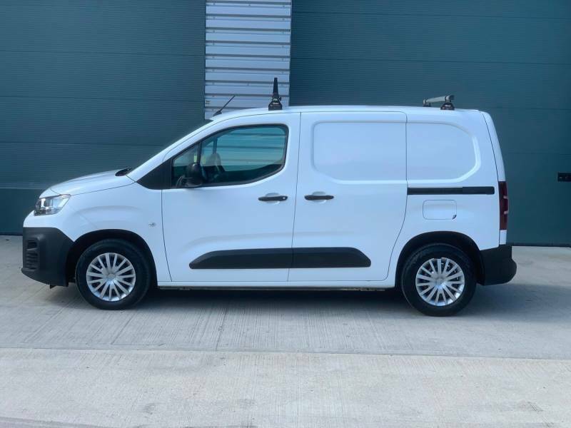 Citroen Berlingo 1.5 Bluehdi 650Kg Enterprise Start Stop White #3