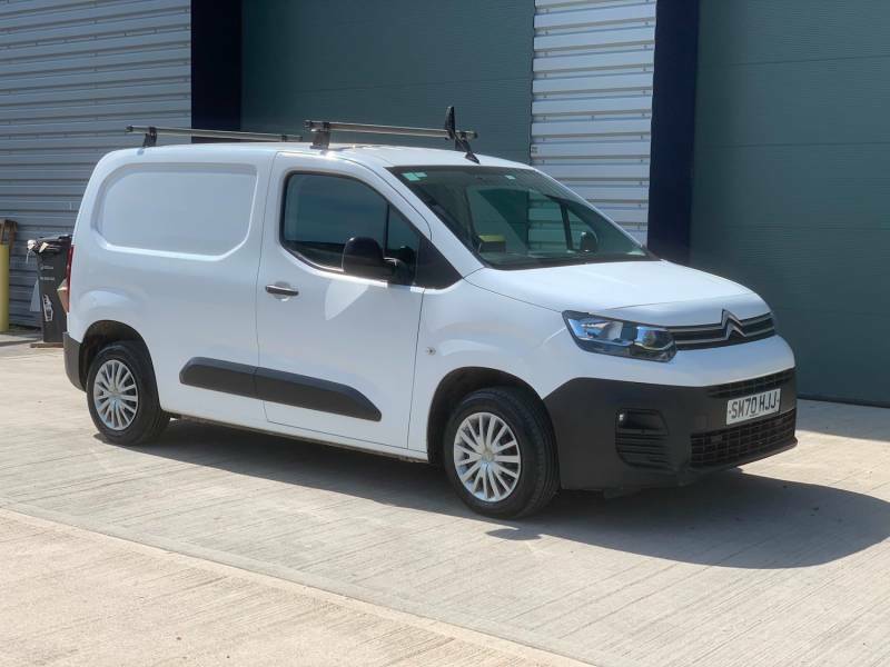 Citroen Berlingo 1.5 Bluehdi 650Kg Enterprise Start Stop White #2