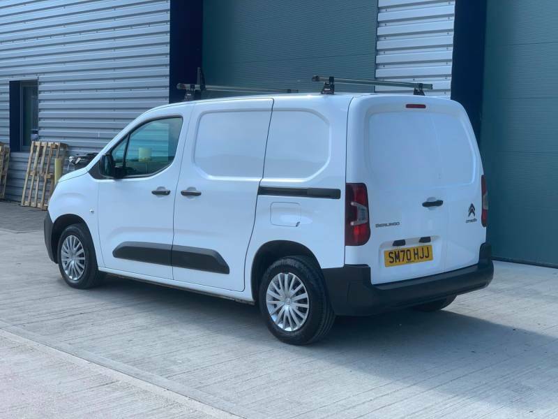 Citroen Berlingo 1.5 Bluehdi 650Kg Enterprise Start Stop White #5