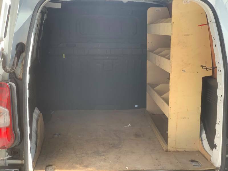 Citroen Berlingo Mpv 1.5 Bluehdi Feel M Mpv Euro 6 Ss 2020 Grey #10