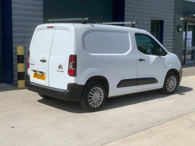 Citroen Berlingo 1.5 Bluehdi 650Kg Enterprise Start Stop White #6