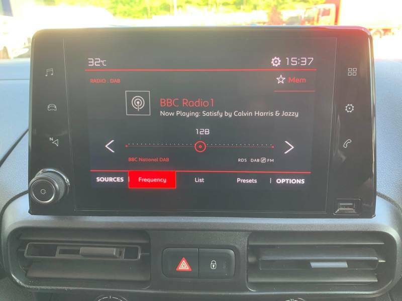 Citroen Berlingo Mpv 1.5 Bluehdi Feel M Mpv Euro 6 Ss 2020 Grey #17