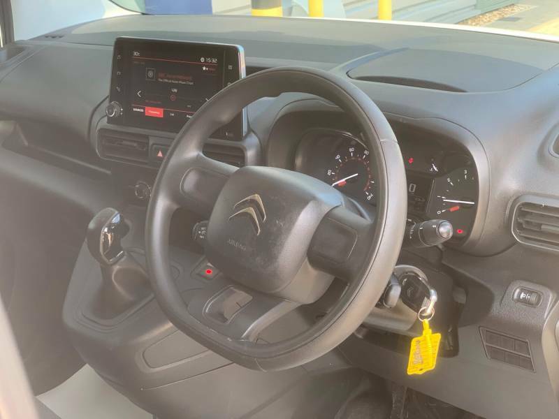 Citroen Berlingo Mpv 1.5 Bluehdi Feel M Mpv Euro 6 Ss 2020 Grey #8