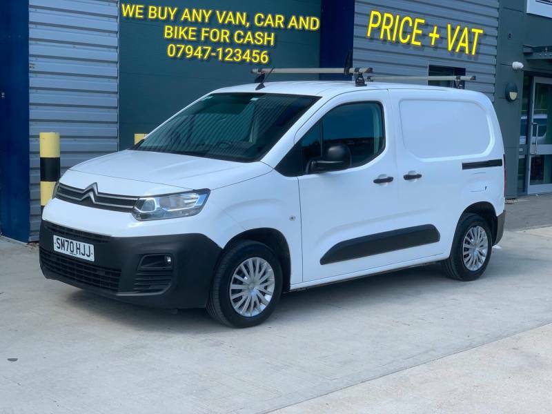 Citroen Berlingo 1.5 Bluehdi 650Kg Enterprise Start Stop White