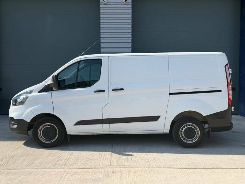 Ford Transit Custom 300 Tdci 130 L2h1 Trend Lwb Low Roof Fwd 21312 Silver #3