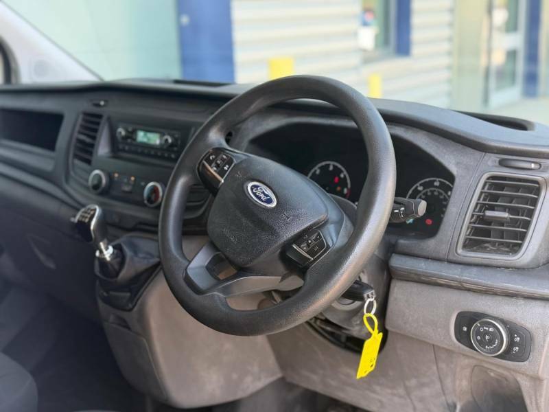 Ford Transit Custom 300 Tdci 130 L2h1 Trend Lwb Low Roof Fwd 21312 Silver #8