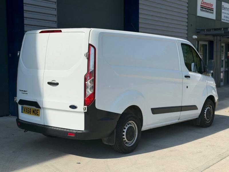 Ford Transit Custom 300 Tdci 130 L2h1 Trend Lwb Low Roof Fwd 21312 Silver #6