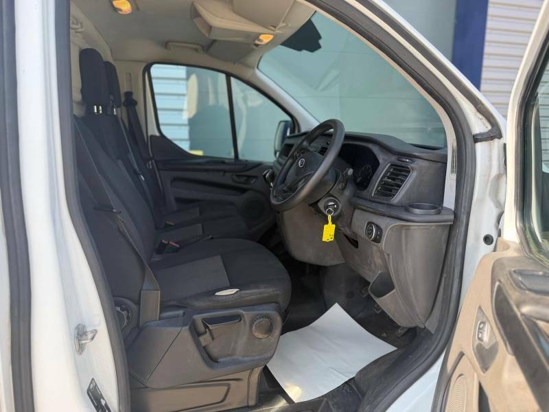 Ford Transit Custom 300 Tdci 130 L2h1 Trend Lwb Low Roof Fwd 21312 Silver #7