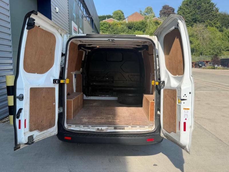 Ford Transit Custom 300 Tdci 130 L2h1 Trend Lwb Low Roof Fwd 21312 Silver #9