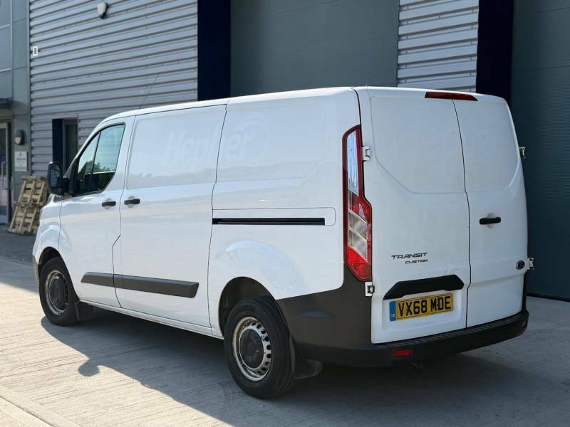 Ford Transit Custom 300 Tdci 130 L2h1 Trend Lwb Low Roof Fwd 21312 Silver #5