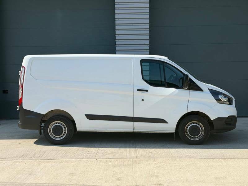 Ford Transit Custom 300 Tdci 130 L2h1 Trend Lwb Low Roof Fwd 21312 Silver #4