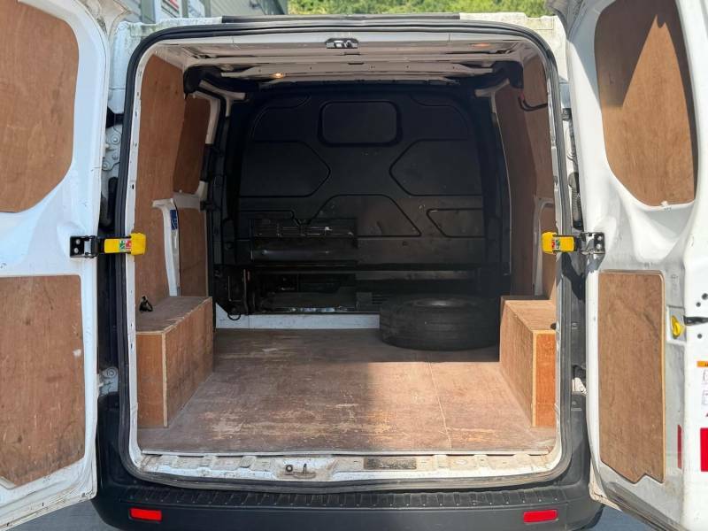 Ford Transit Custom 300 Tdci 130 L2h1 Trend Lwb Low Roof Fwd 21312 Silver #10