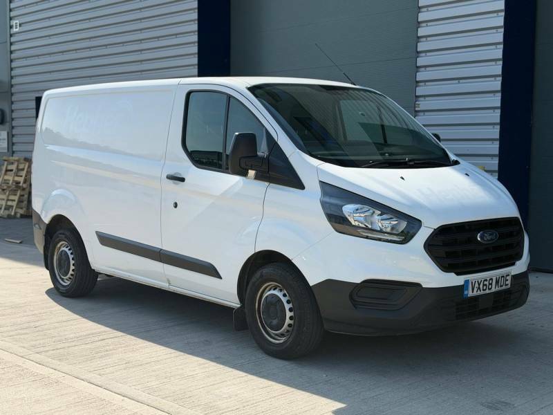 Ford Transit Custom 300 Tdci 130 L2h1 Trend Lwb Low Roof Fwd 21312 Silver #2