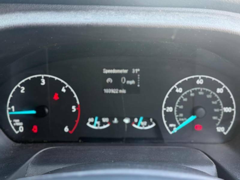 Ford Transit Custom 300 Tdci 130 L2h1 Trend Lwb Low Roof Fwd 21312 Silver #16
