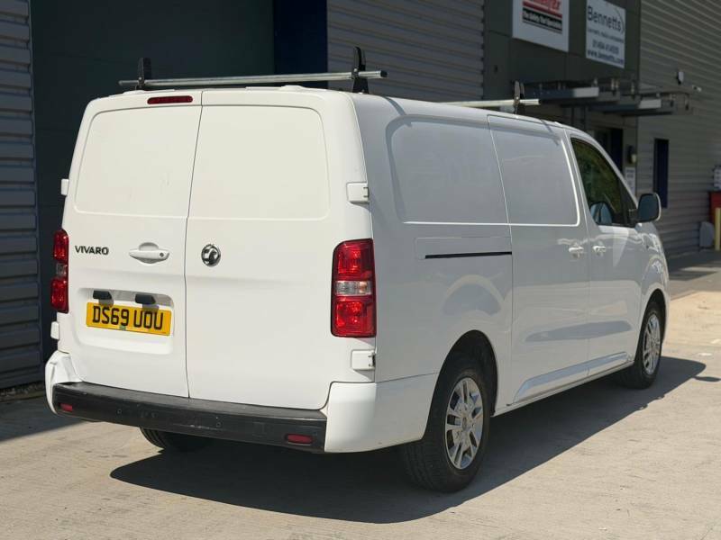 Vauxhall Vivaro 2900 1.5D 100Ps Sportive L2 H1 Van Lwb White #6