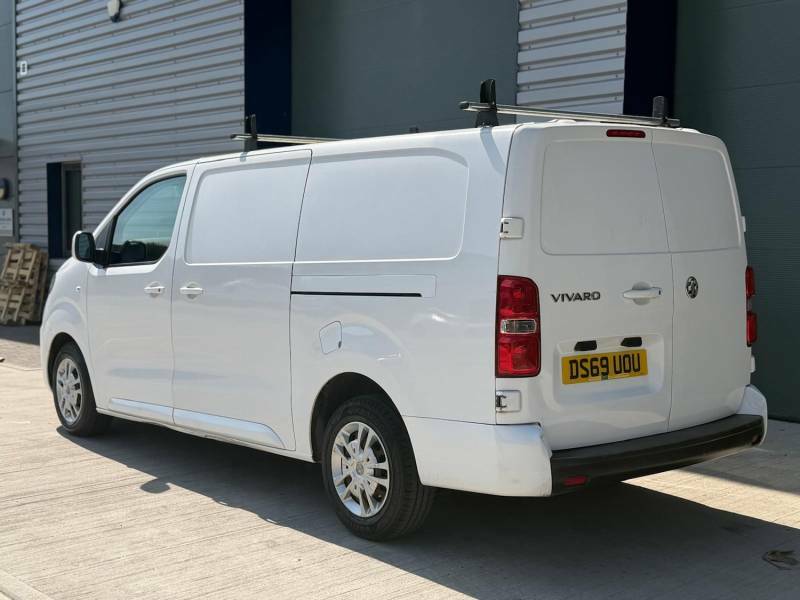 Vauxhall Vivaro 2900 1.5D 100Ps Sportive L2 H1 Van Lwb White #5