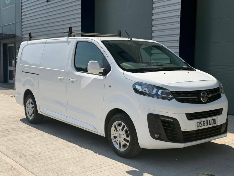 Vauxhall Vivaro 2900 1.5D 100Ps Sportive L2 H1 Van Lwb White #2