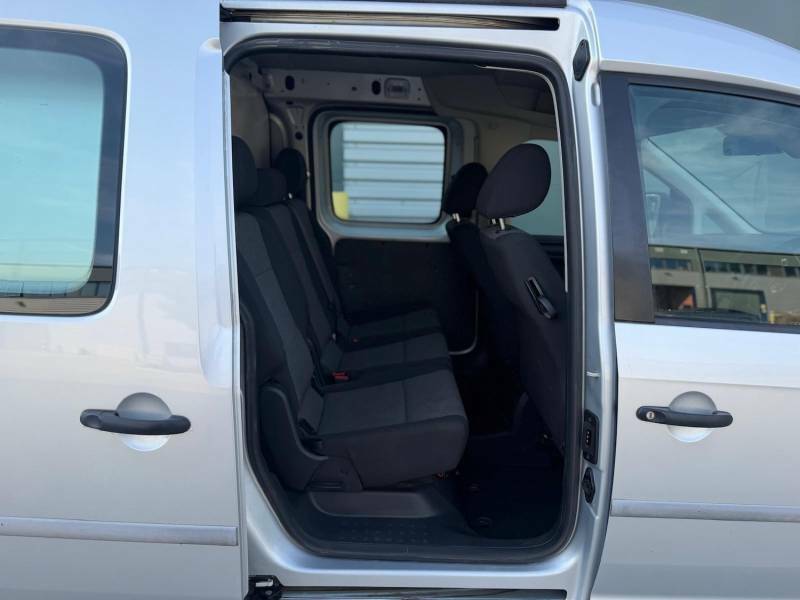 Volkswagen Caddy Maxi Startline White #9