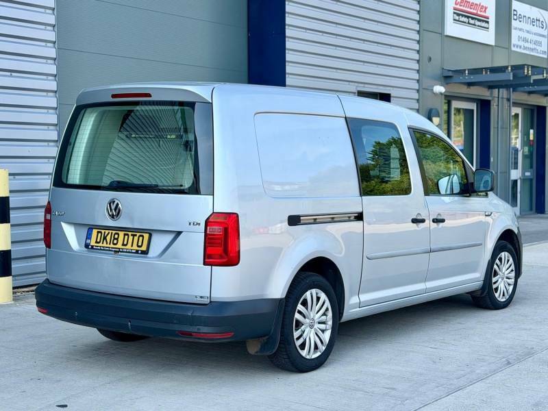 Volkswagen Caddy Maxi 2.0 Tdi 102Ps Kombi Van Silver #6