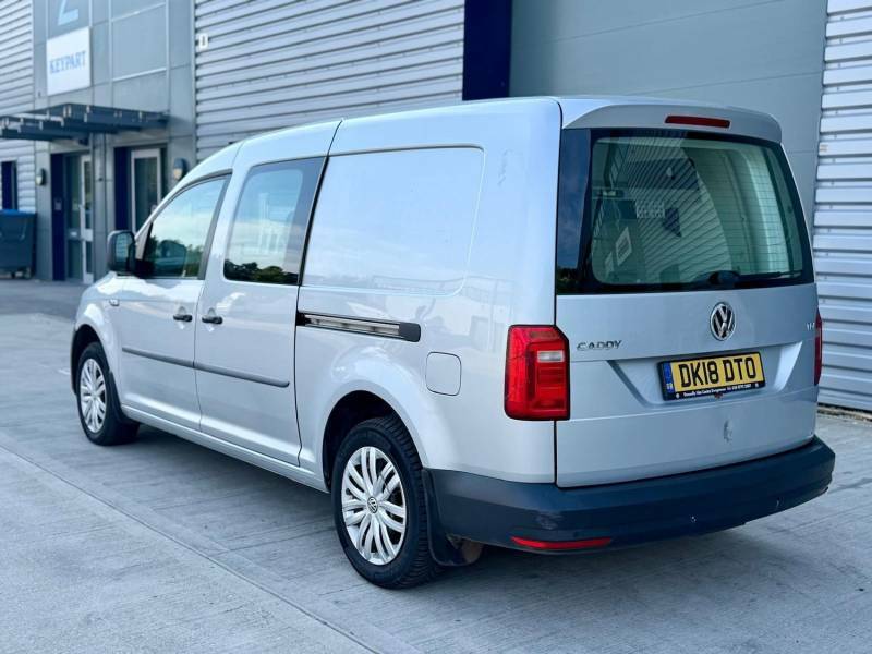 Volkswagen Caddy Maxi 2.0 Tdi 102Ps Kombi Van Silver #5