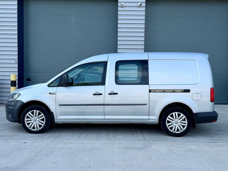 Volkswagen Caddy Maxi 2.0 Tdi 102Ps Kombi Van Silver #3
