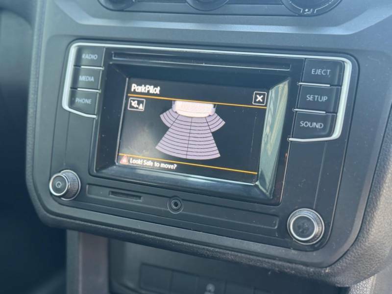 Volkswagen Caddy Maxi Startline White #16