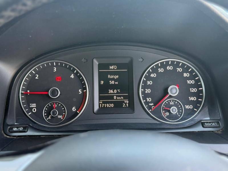 Volkswagen Caddy Maxi Startline White #19