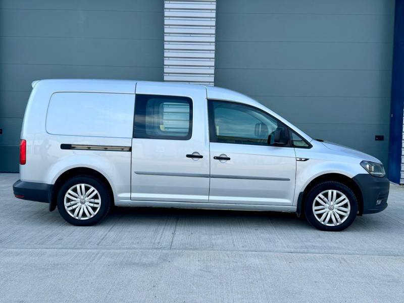 Volkswagen Caddy Maxi 2.0 Tdi 102Ps Kombi Van Silver #4