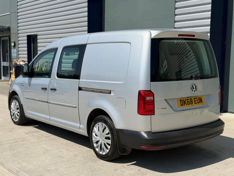 Volkswagen Caddy Maxi 2.0 Tdi 102Ps Kombi Van Silver #5