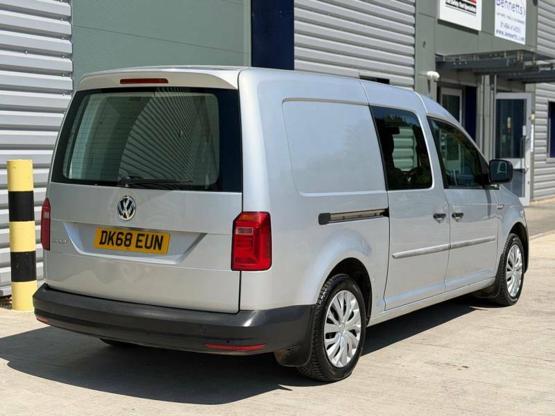 Volkswagen Caddy Maxi 2.0 Tdi 102Ps Kombi Van Silver #6