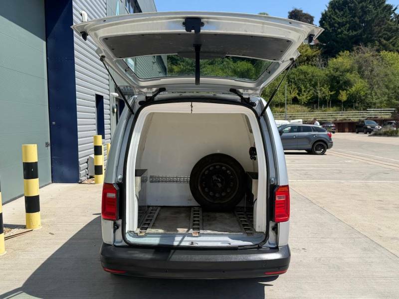 Volkswagen Caddy Maxi Tdi C20 Maxi Red #10