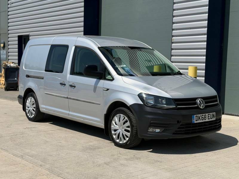 Volkswagen Caddy Maxi 2.0 Tdi 102Ps Kombi Van Silver #2