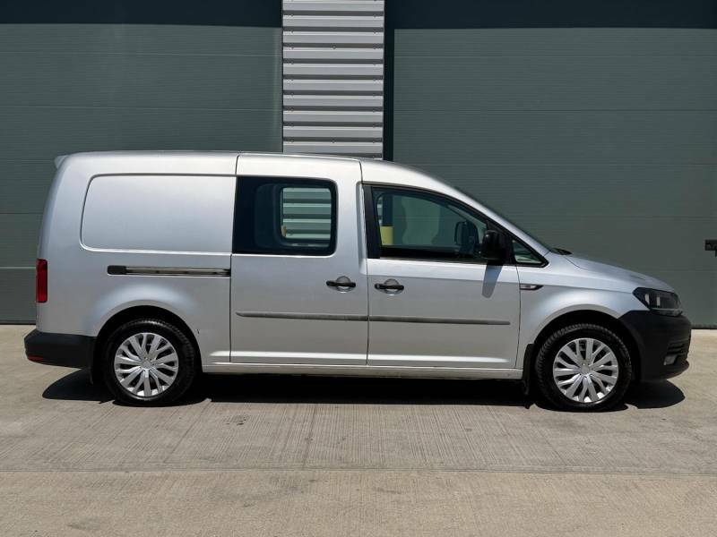 Volkswagen Caddy Maxi 2.0 Tdi 102Ps Kombi Van Silver #4