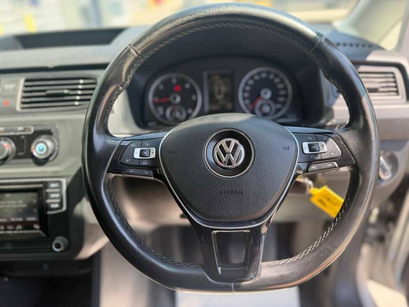 Volkswagen Caddy Maxi Tdi C20 Maxi Red #8