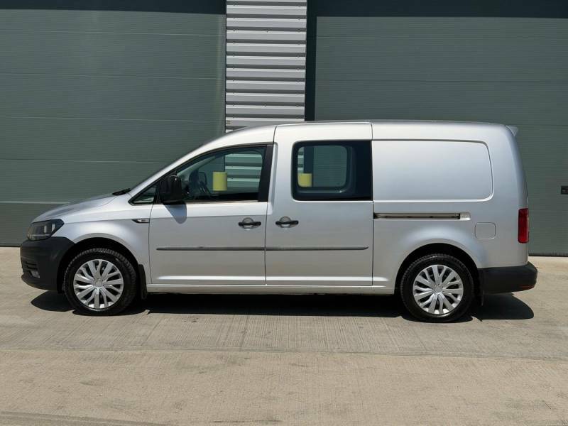 Volkswagen Caddy Maxi 2.0 Tdi 102Ps Kombi Van Silver #3